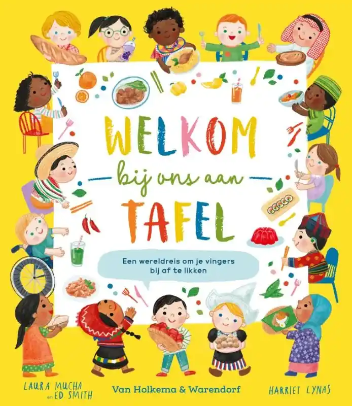Flitsaanbieding Welkom bij ons aan tafel