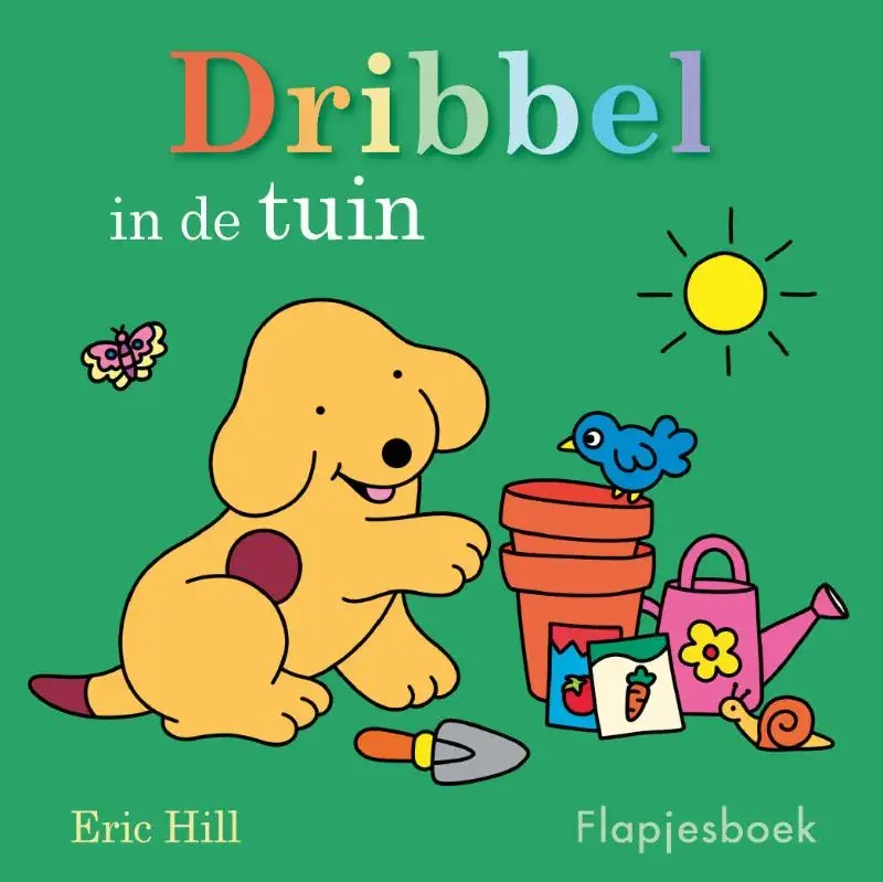 Alleen Vandaag Dribbel in de tuin