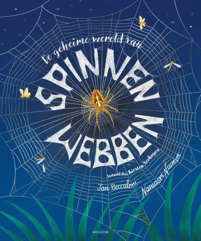 De geheime wereld van spinnenwebben Bestseller