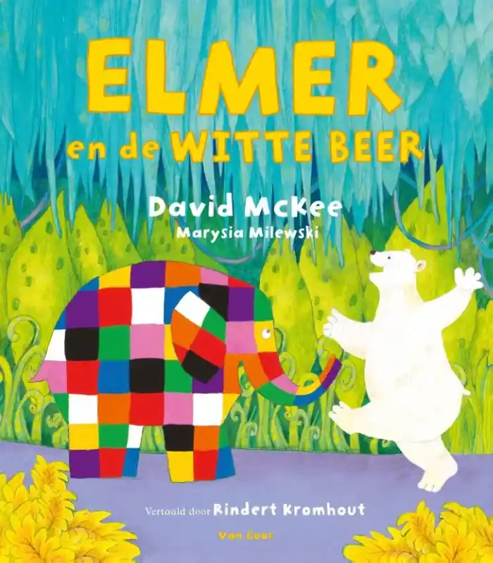 Elmer en de witte beer Seizoensaanbieding