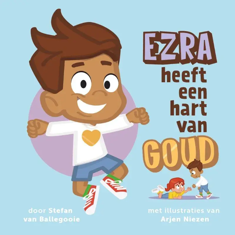 Premium Ezra heeft een hart van goud