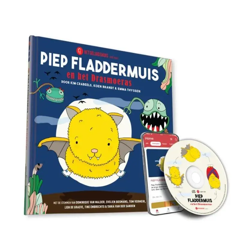 Aanbieding Piep Fladdermuis en het drasmoeras