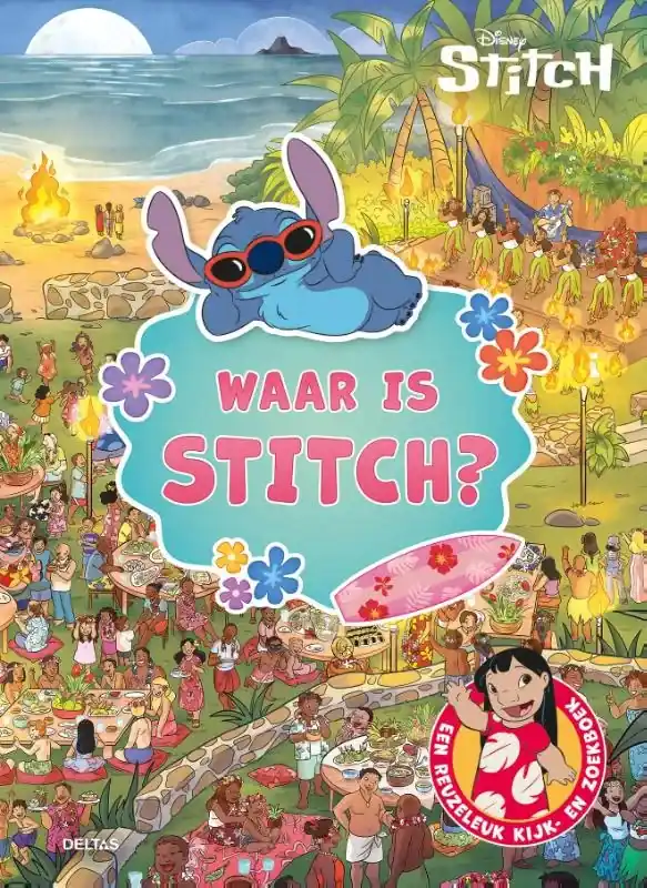 Waar is Stitch? Must-Have