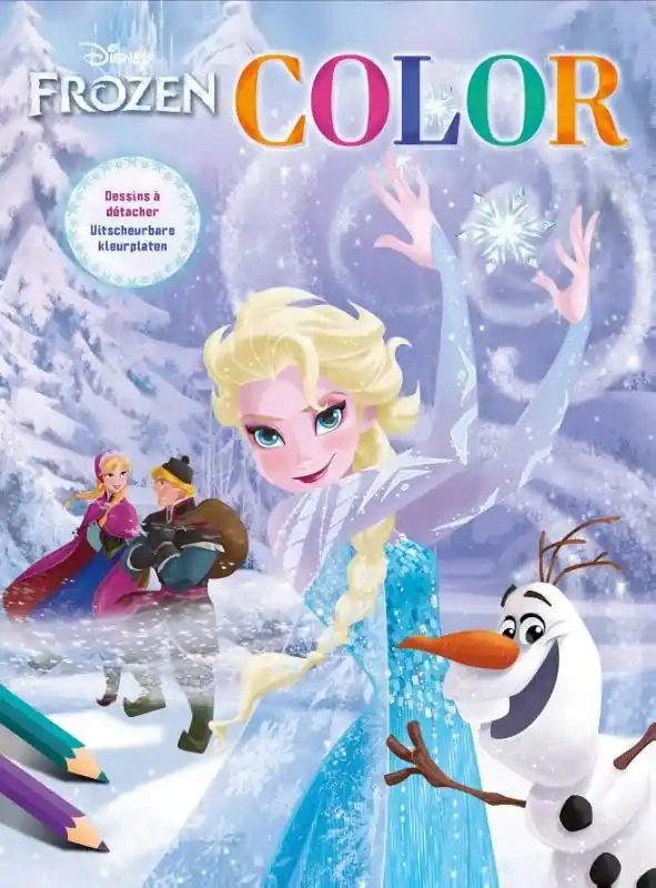 Disney Frozen Color / Disney Frozen Coloriage Tijdelijk Beschikbaar