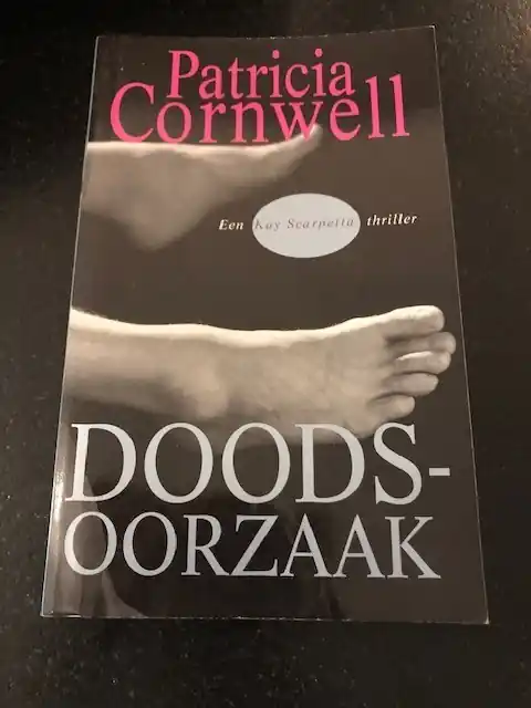 Alleen Vandaag Doodsoorzaak - Patricia Cornwell