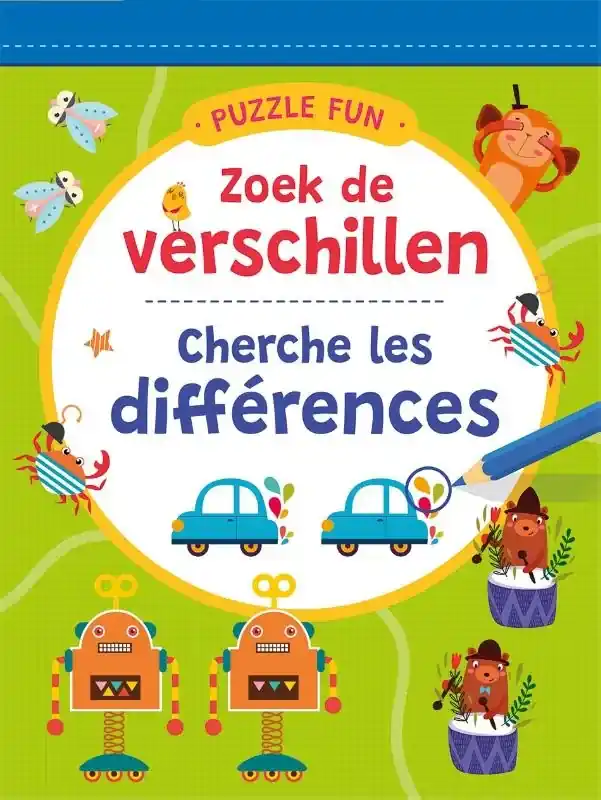 Speciale Aanbieding Zoek de verschillen / Puzzle Fun – Cherche les différences