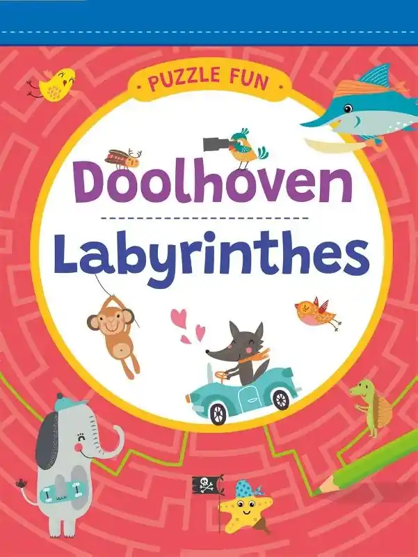 Laatste Versie Doolhoven / Puzzle Fun – Labyrinthes