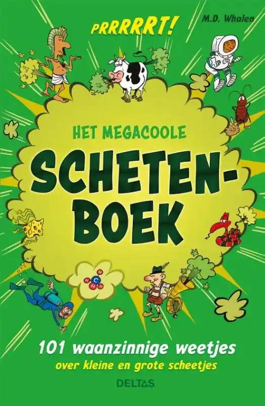 Populair Het megacoole schetenboek