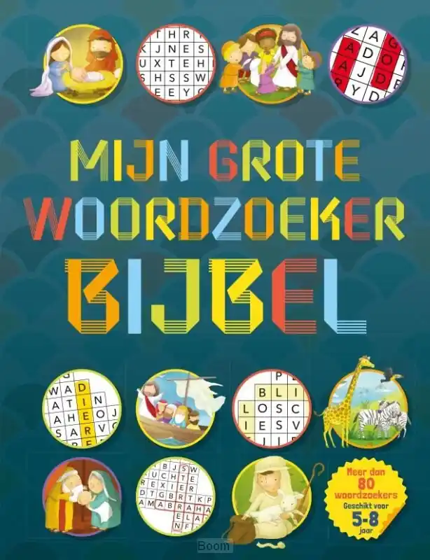 Mijn grote woordzoekerbijbel Favoriet