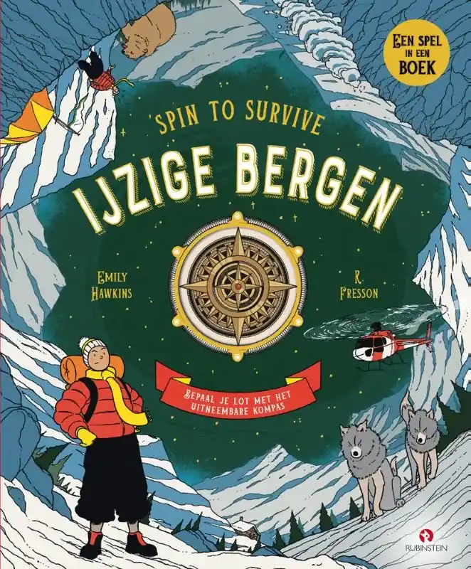 IJzige bergen Flitsaanbieding