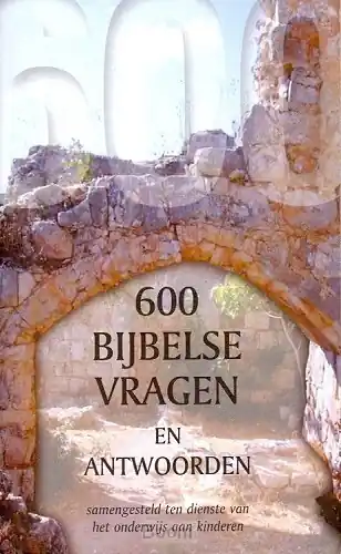 Zeshonderd bijbelse vragen Fabrieksprijs