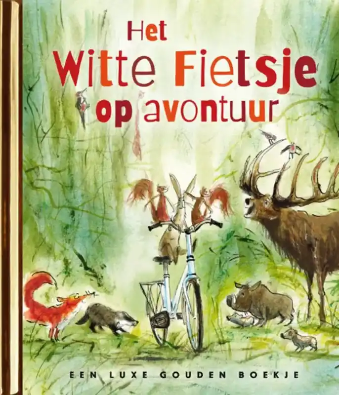 Het Witte Fietsje op avontuur Superprijs