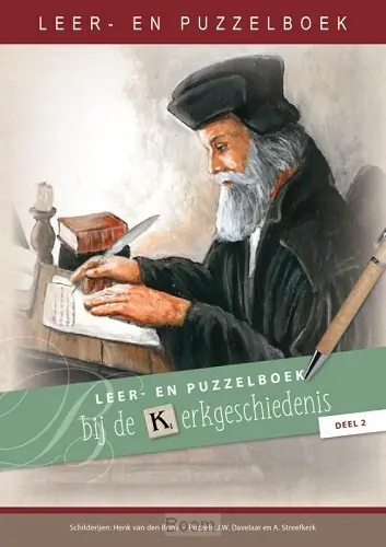 Leer- en puzzelboek bij de kerkgeschiede Rechtstreeks Van De Fabrikant