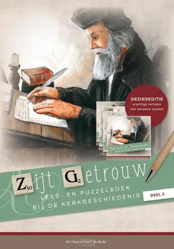 Bestseller Zijt getrouw, deel 2