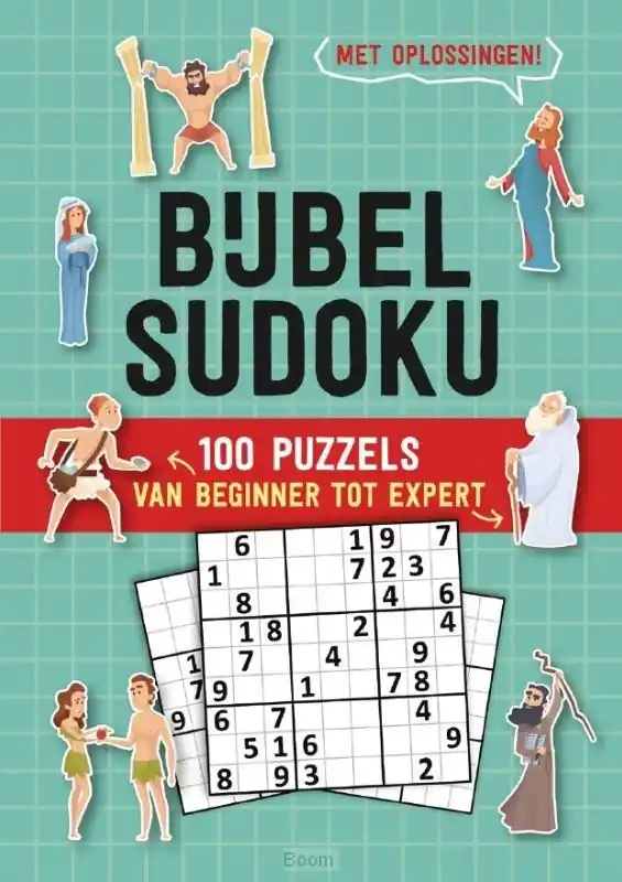 Voordeelprijs Bijbel sudoku