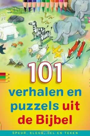 101 verhalen en puzzels uit de Bijbel Direct Beschikbaar