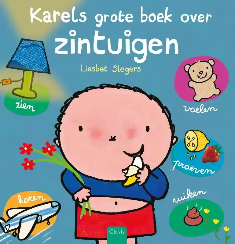 Karels grote boek over zintuigen Aanbieding