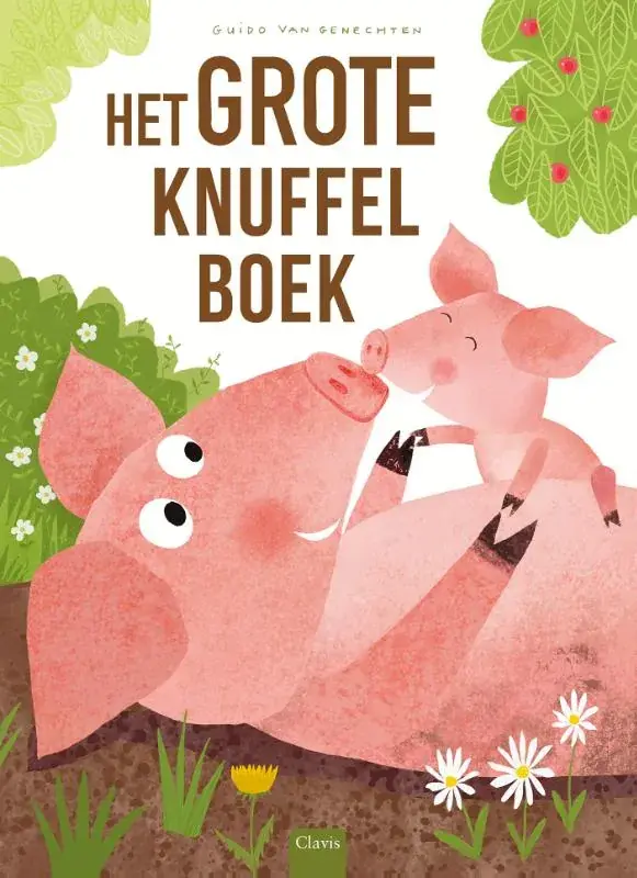 Het grote knuffel-boek Dagaanbieding