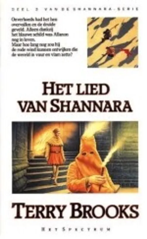 Het lied van Shannara - Terry Brooks Actieprijs