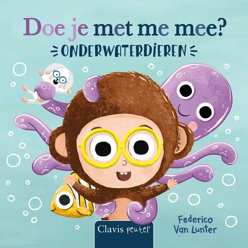 Koop Online Doe je met me mee? Onderwaterdieren