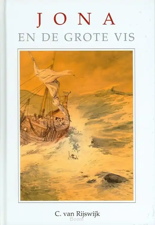 Hoge Kwaliteit Jona en de grote vis