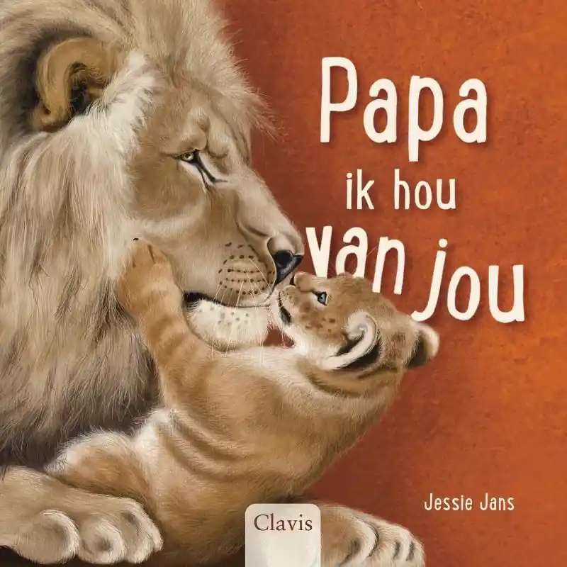 Papa, ik hou van jou Beperkte Voorraad