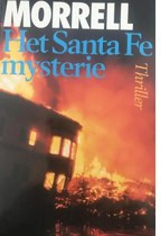 Bestel Nu Het Santa Fe mysterie - David Morell