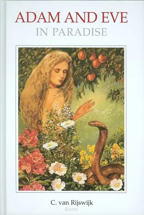 Adam and Eve in paradise Gratis Verzending