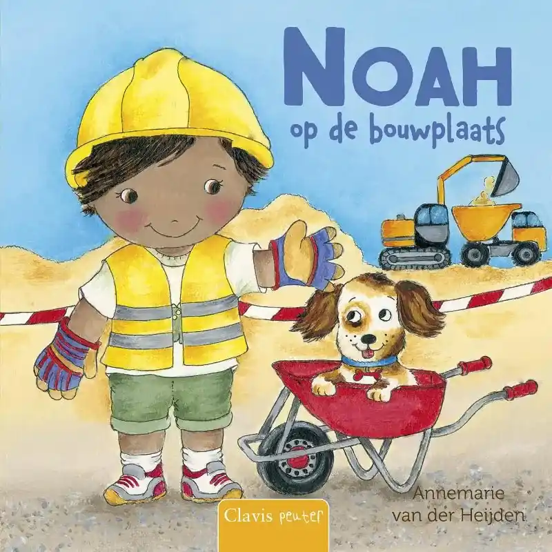 Noah op de bouwplaats Beperkt Aanbod