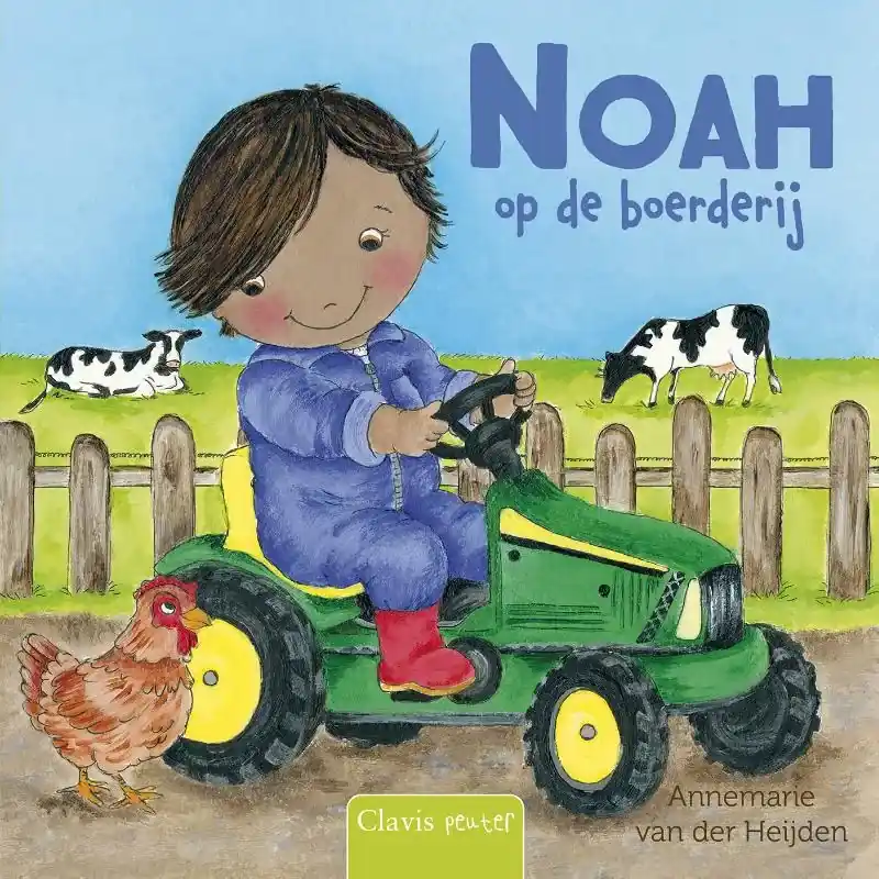 Meest Verkocht Noah op de boerderij
