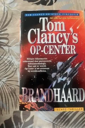Tom Clancy's Op-Center Brandhaard - Tom Clancy; Steve Pieczenik Gereduceerde Prijs