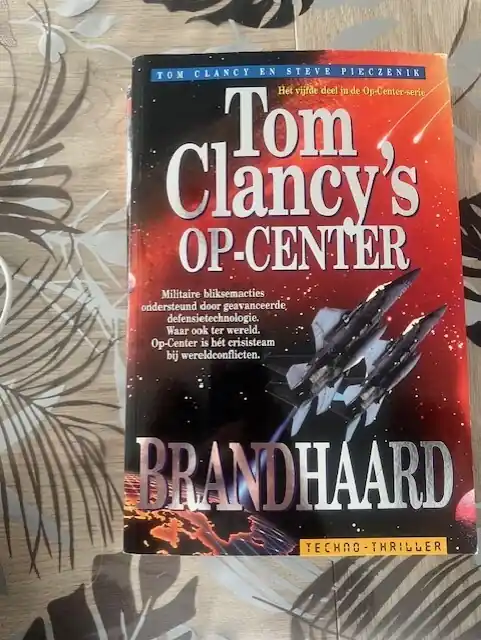 Tom Clancy's Op-Center Brandhaard - Tom Clancy; Steve Pieczenik Gereduceerde Prijs