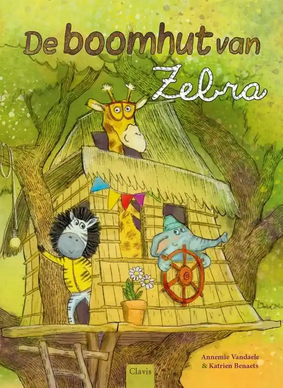 Premium De boomhut van Zebra
