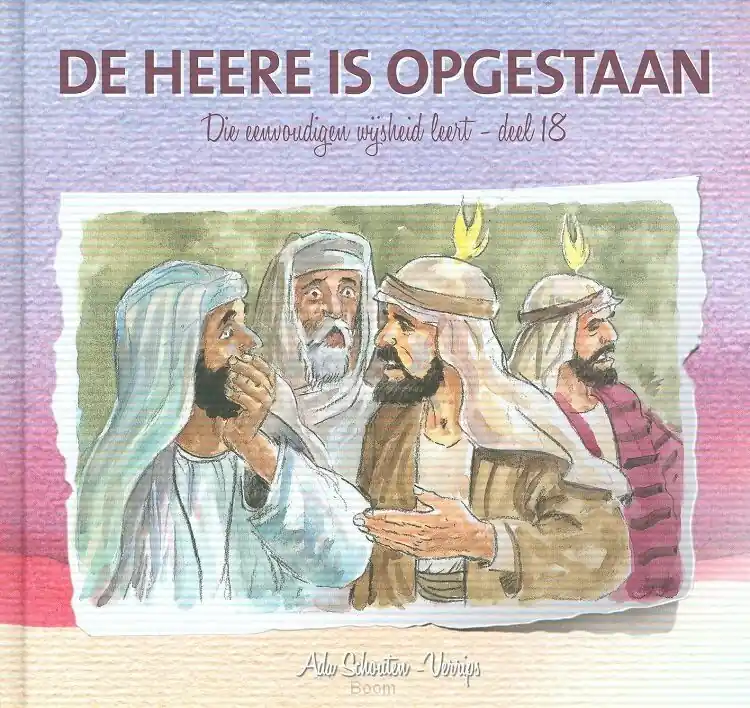 Laatste Versie Die eenvoudigen 18 de Heere is opgestaan