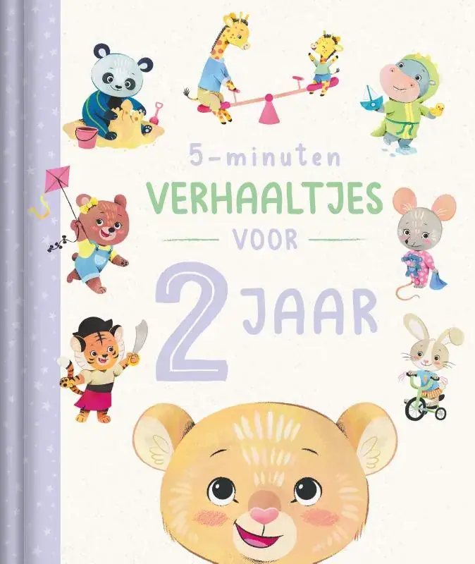 Koop Vandaag 5-minutenverhaaltjes voor 2 jaar