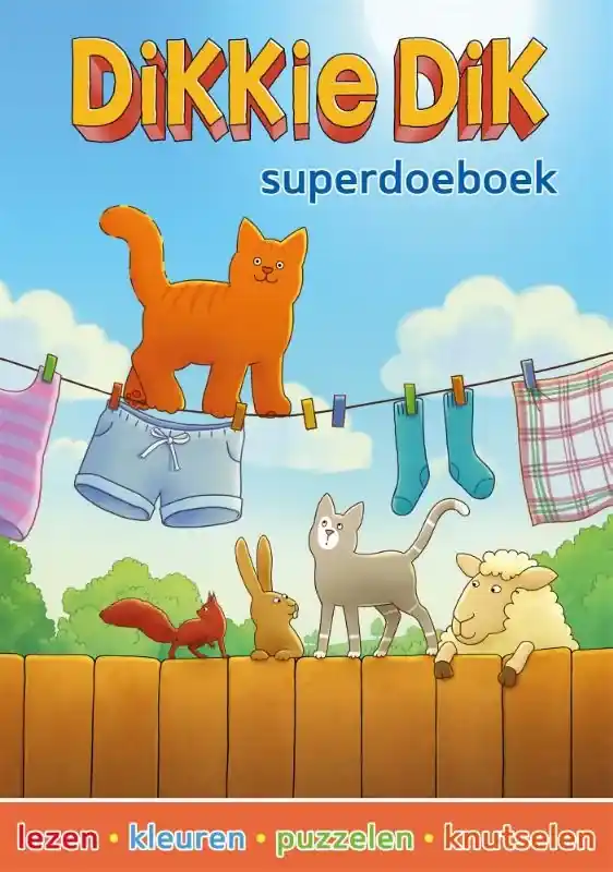 Koop Online Dikkie Dik superdoeboek