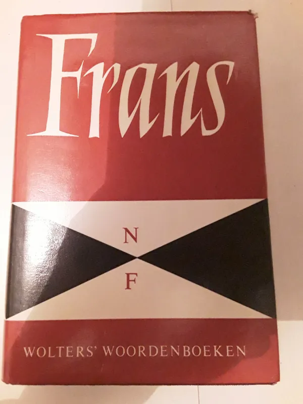 Nu Kopen Wolters' Woordenboek Nederlands-Frans - C.R.C. Herckenrath-A. Dory