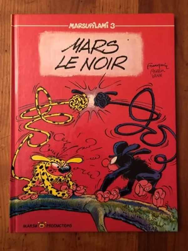 Bestseller Mars, de Zwarte - André Franquin