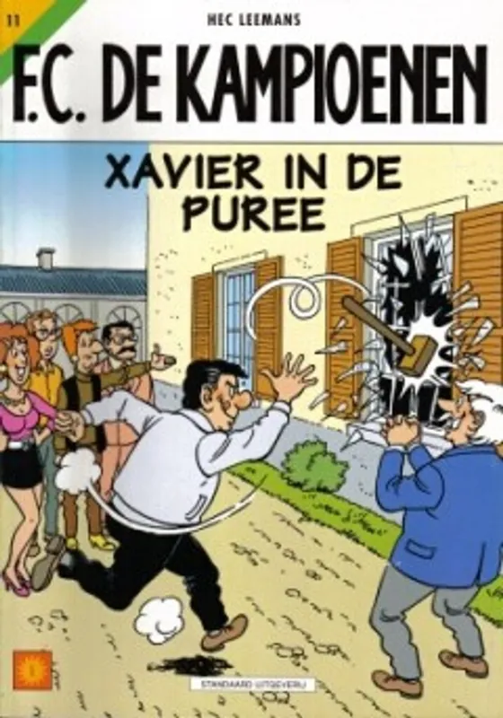Hete Deal Xavier in de puree - Hec Leemans