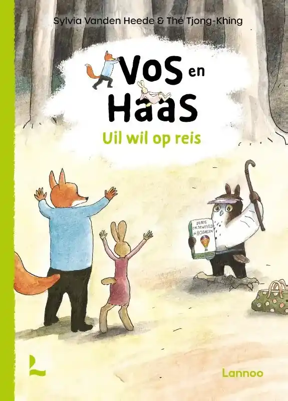 Express Levering Uil wil op reis