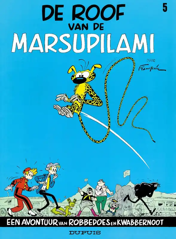 Tijdelijk Beschikbaar De roof van de Marsupilami - André Franquin
