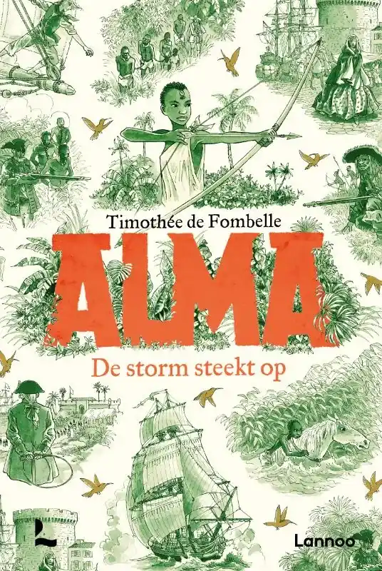 De storm steekt op Merkproduct