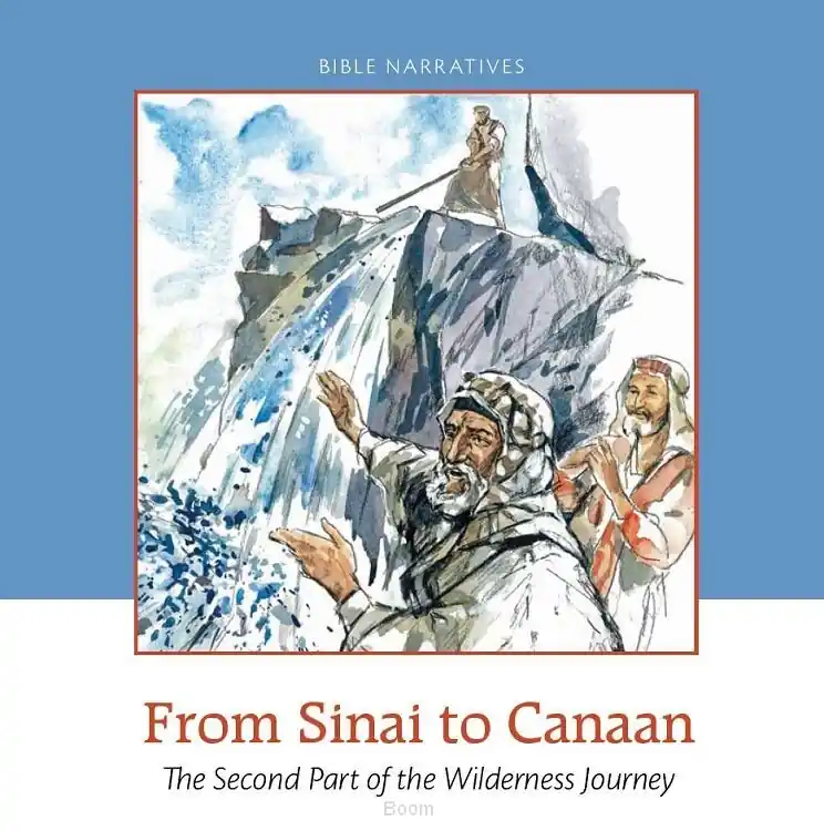Hoge Kwaliteit From sinai to canaan