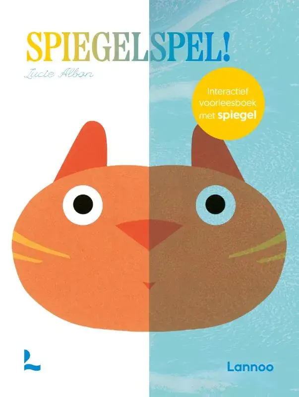Interactief voorleesboek met spiegel Merkproduct