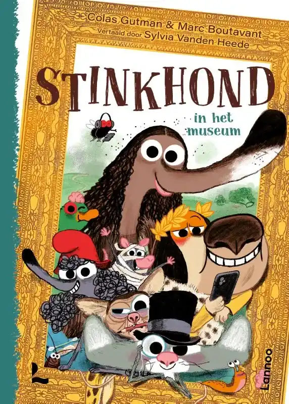 Premium Stinkhond in het museum