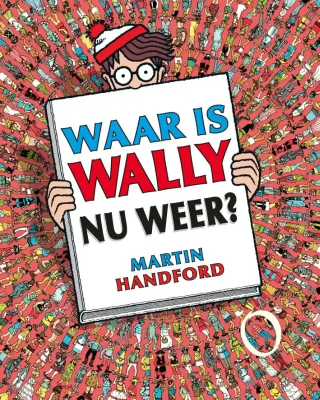 Waar is Wally nu weer? Voordeelprijs