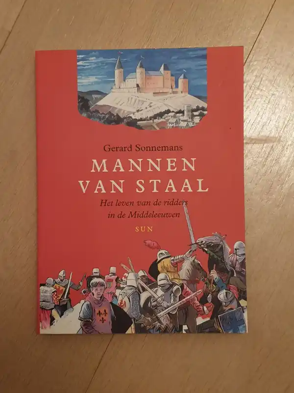 Seizoensaanbieding Mannen van staal - G. Sonnemans