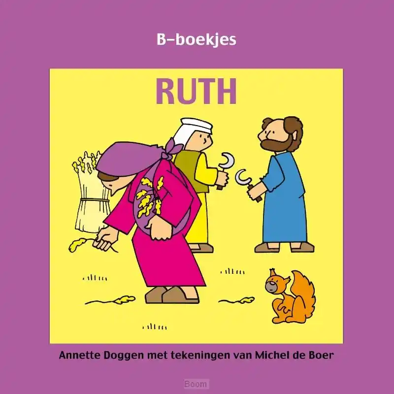 Ruth B-boekje Beperkte Voorraad