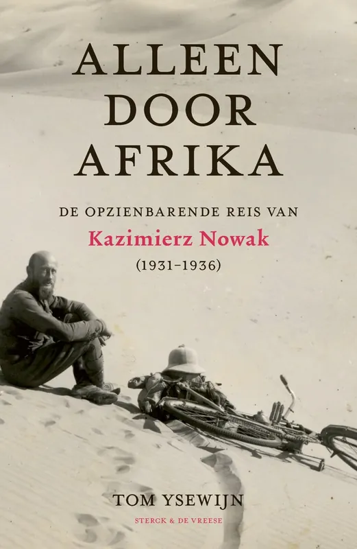 Alleen door Afrika - Tom Ysewijn Korting