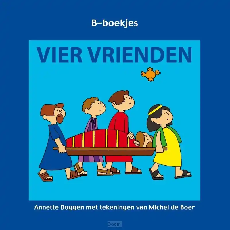 Hete Deal Vier vrienden B-boekje